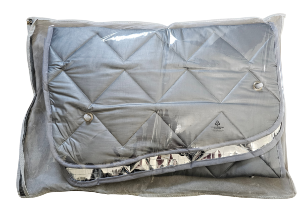 Tasche für Thermomatten rechteckig grau